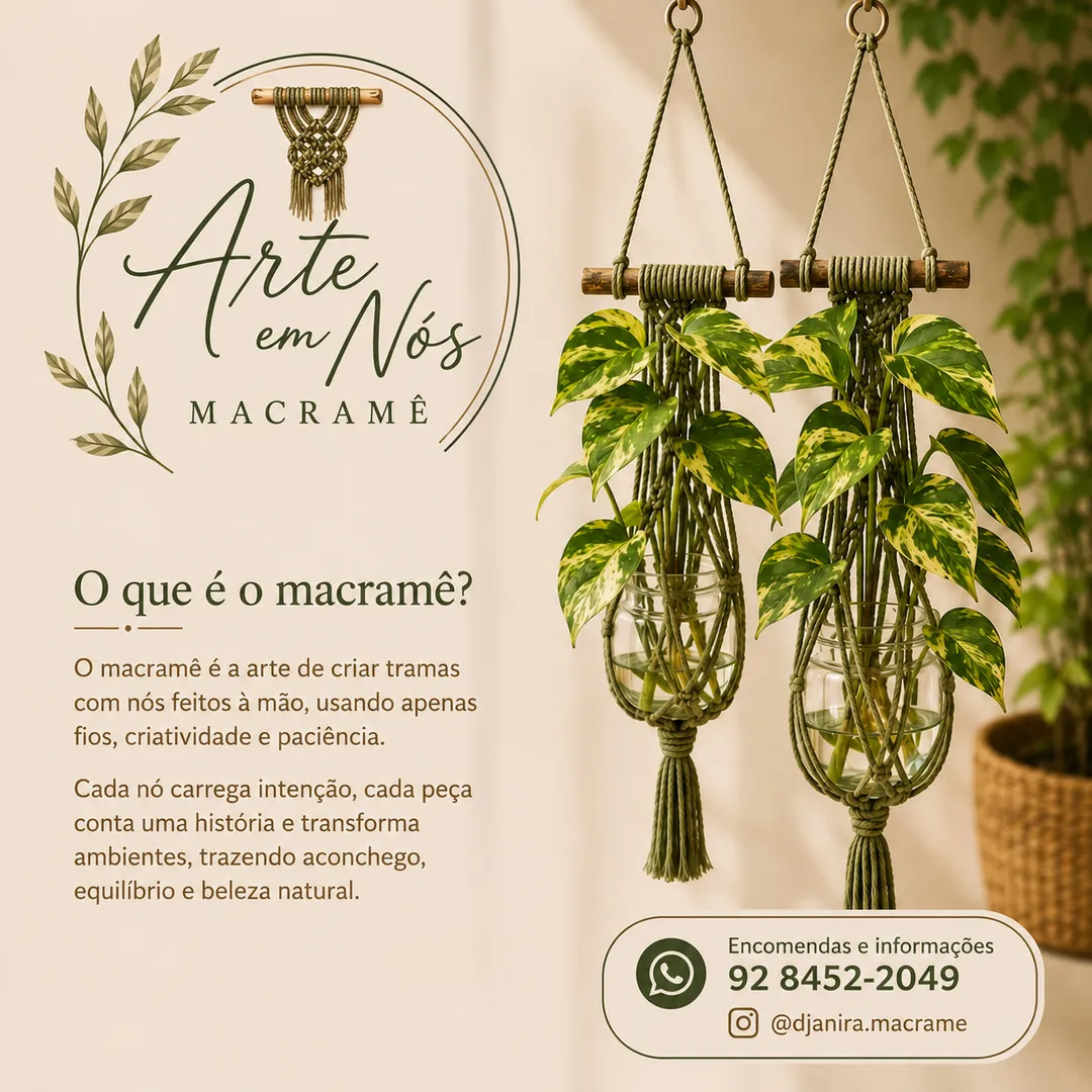 Suporte Duplo para Plantas